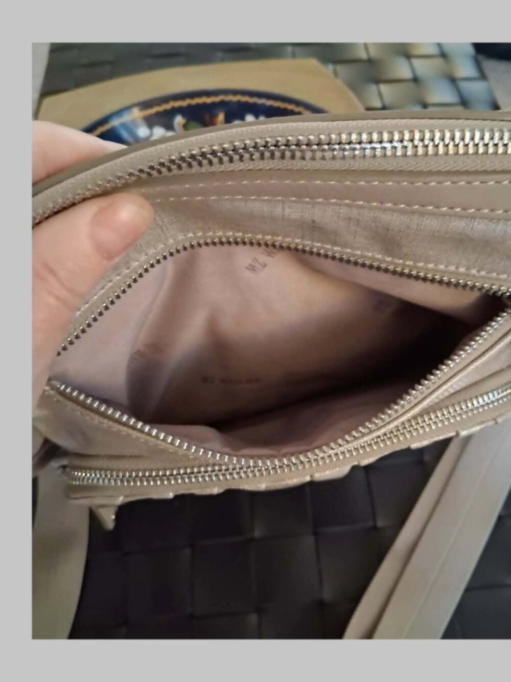 Mz Wallace Metallic Paige Bag - Picture 5 of 6